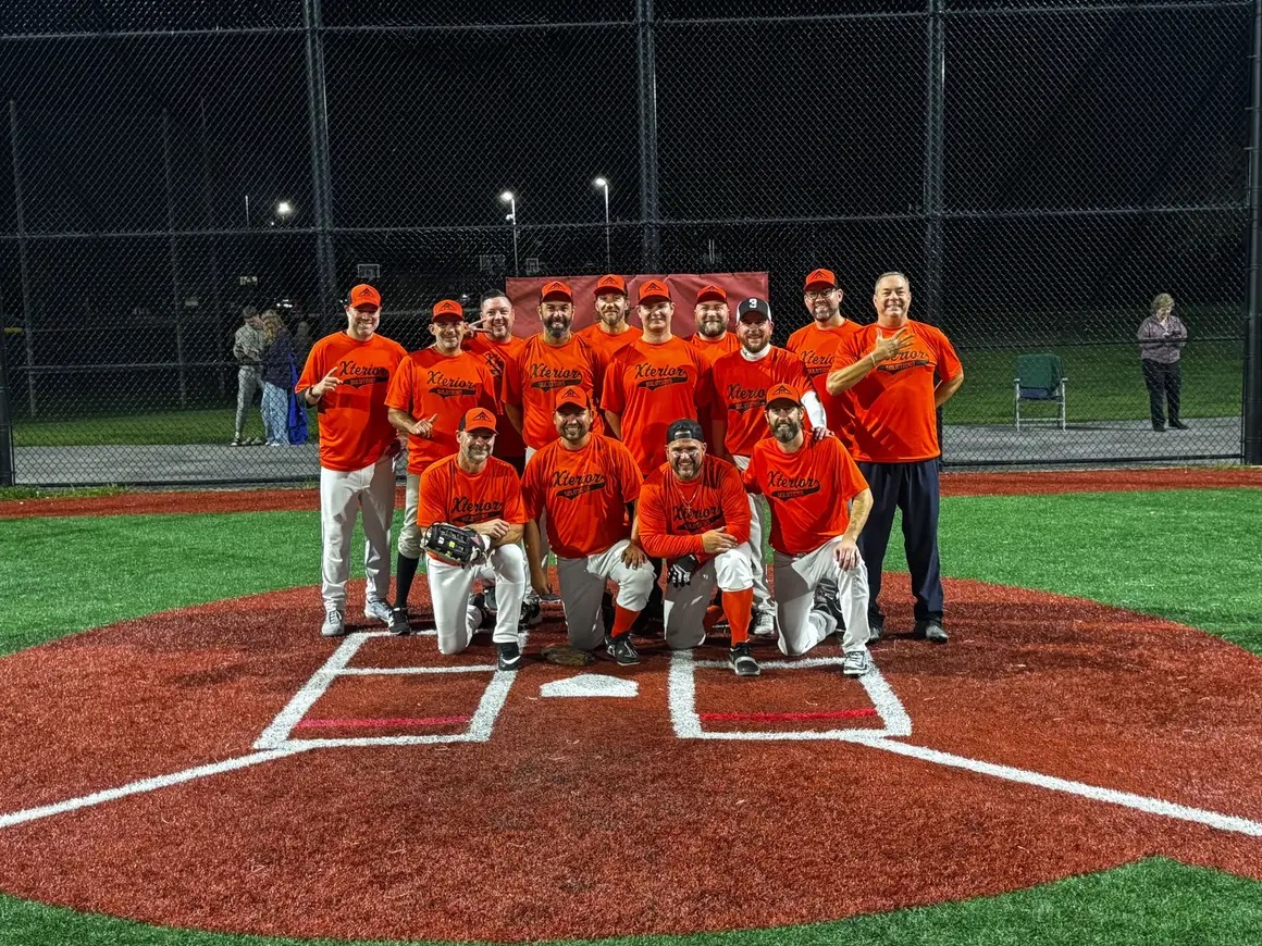 Xterior Solutions celebrating their 2026 championship